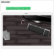 10.1 inch Tablets PC Octa Core 3G 4G Call 4GB RAM 32GB ROM Android 6.0 GPS Dual Sim Dual Camera 5.0MP IPS 1920*1200 Tablets PC