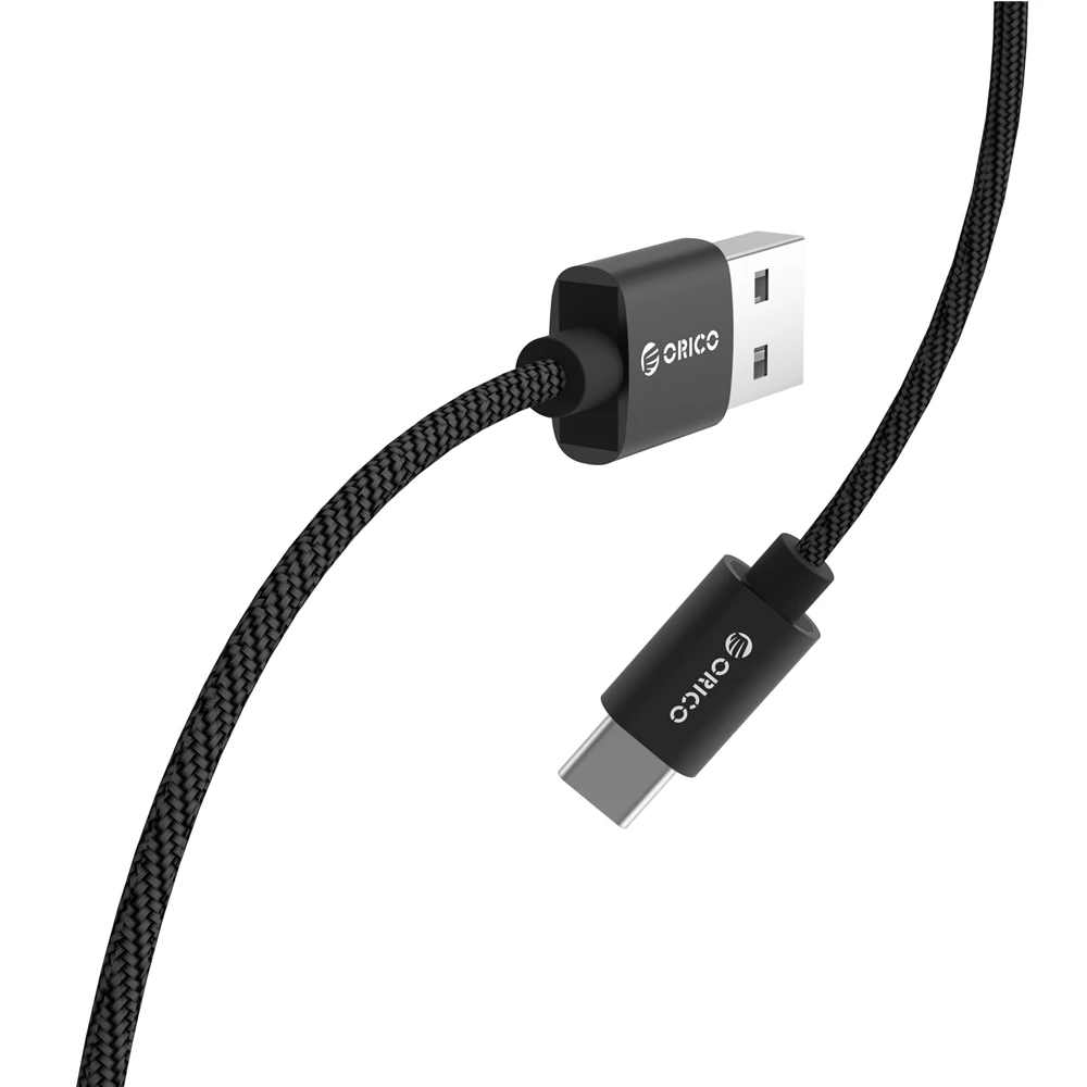 ORICO type-C USB кабель 2A USB C кабель передачи данных для быстрой зарядки type-C USB Кабель зарядного устройства для Nexus 5X, 6 P, OnePlus 2, Xiaomi USB-C