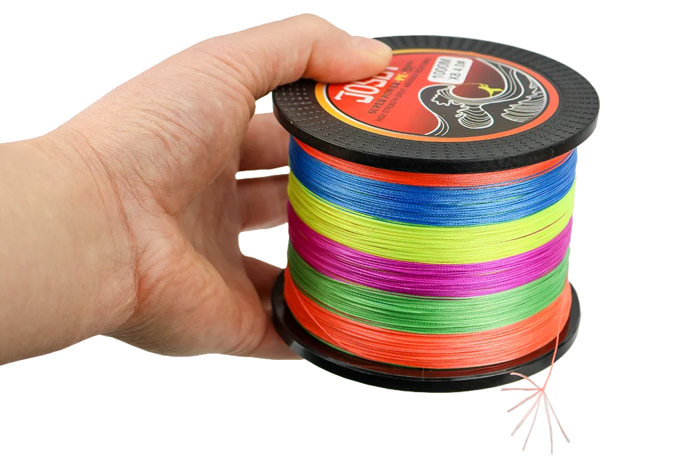 JOSBY 300 м бренд 4 нити PE плетеная леска Япония Multifilament 0,12 мм до 0,5 мм 10 фунтов до 80 фунтов Лидер продаж