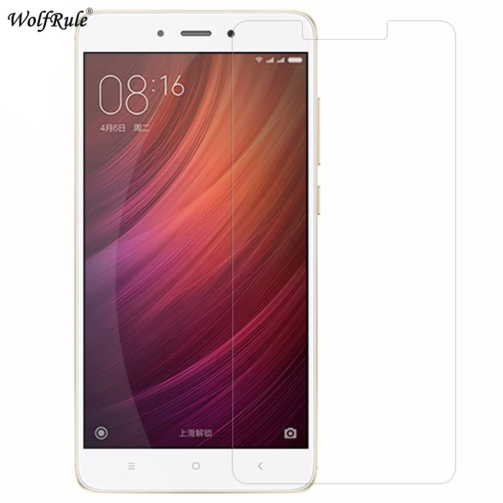 2 шт для стекла Xiaomi Redmi Note 4 защита экрана закаленное стекло Note4 Анти-Царапины