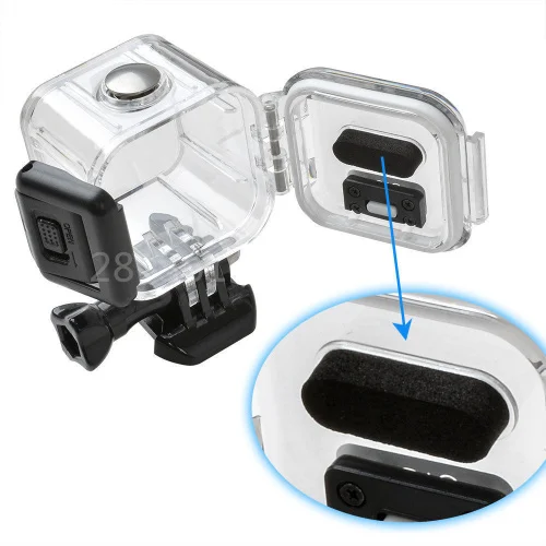 Защитный жесткий чехол для подводного дайвинга 45 м камеры Gopro HD Hero 4 5 подходит