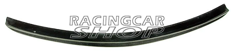 REAL CARBON FIBER REAR WING TRUNK SPOILER for MERCEDES BENZ W204 C-CLASS COUPE 2011-2013
