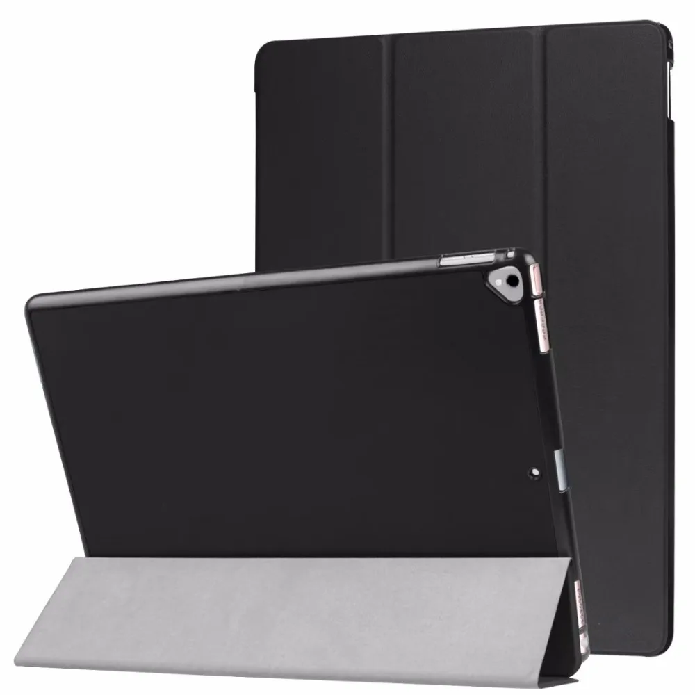 Для нового iPad Pro 12 9 2017 чехол из искусственной кожи защитный с подставкой для Apple