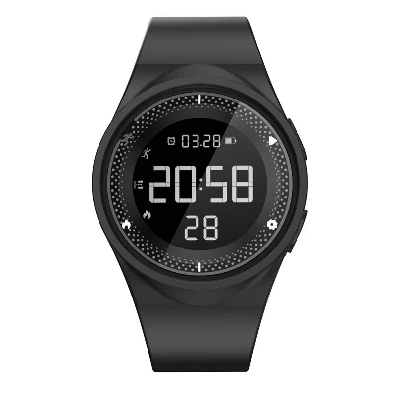 

Calangdar 2019 new products men waterproof smart watch 3D step calorie watch long standby ladies entrepreneurial sport watch