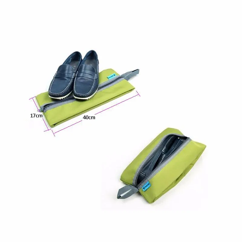 Уличные водонепроницаемые спортивные сумки для одежды, переносные дорожные комплекты на молнии, чехлы для обуви, сумки для кемпинга, 4 цвета