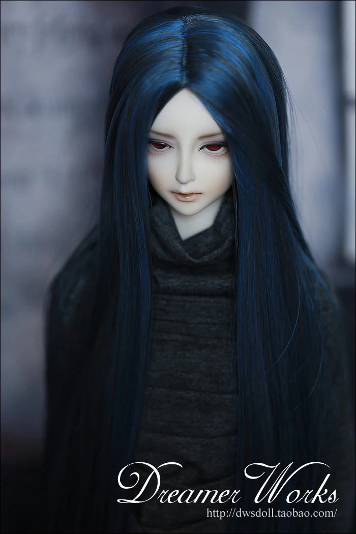 1/4 1/3 весы BJD парик с длинными прямыми волосами для BJD/Аксессуары кукол SD не входит