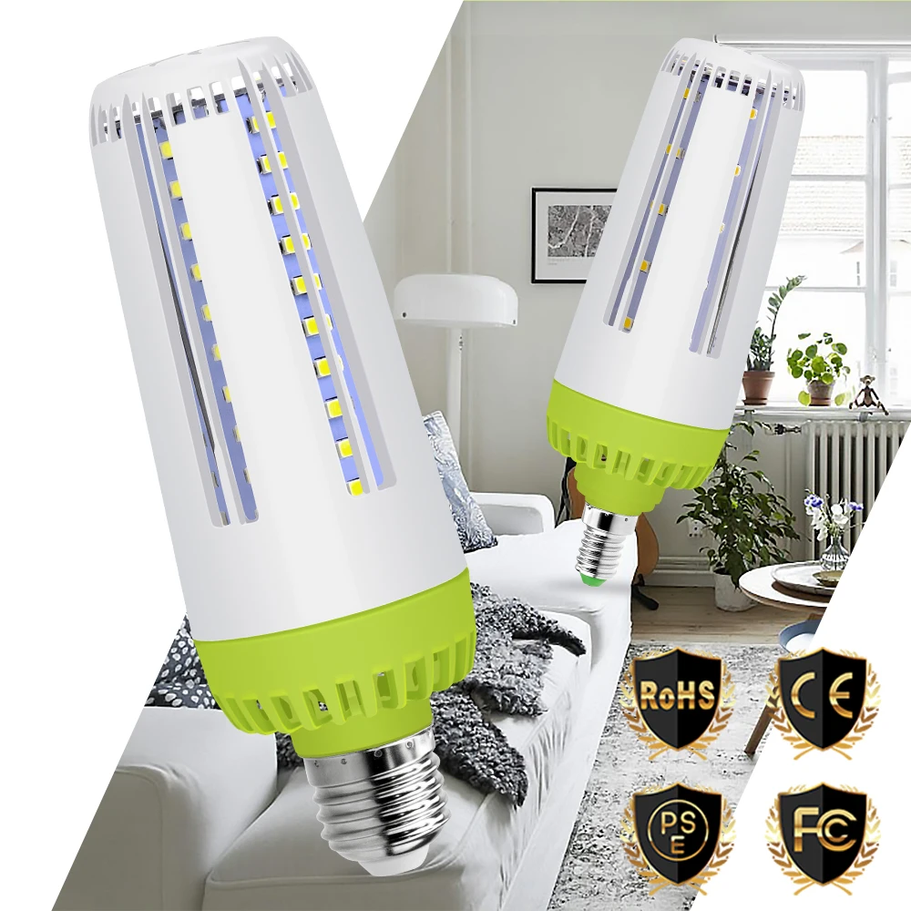 

LED Corn Light E27 LED Lamp 220V E14 LED Bulb High Brightness Candle Light 10W 15W 20W Lampada No Flicker Lighting 110V 5736 SMD