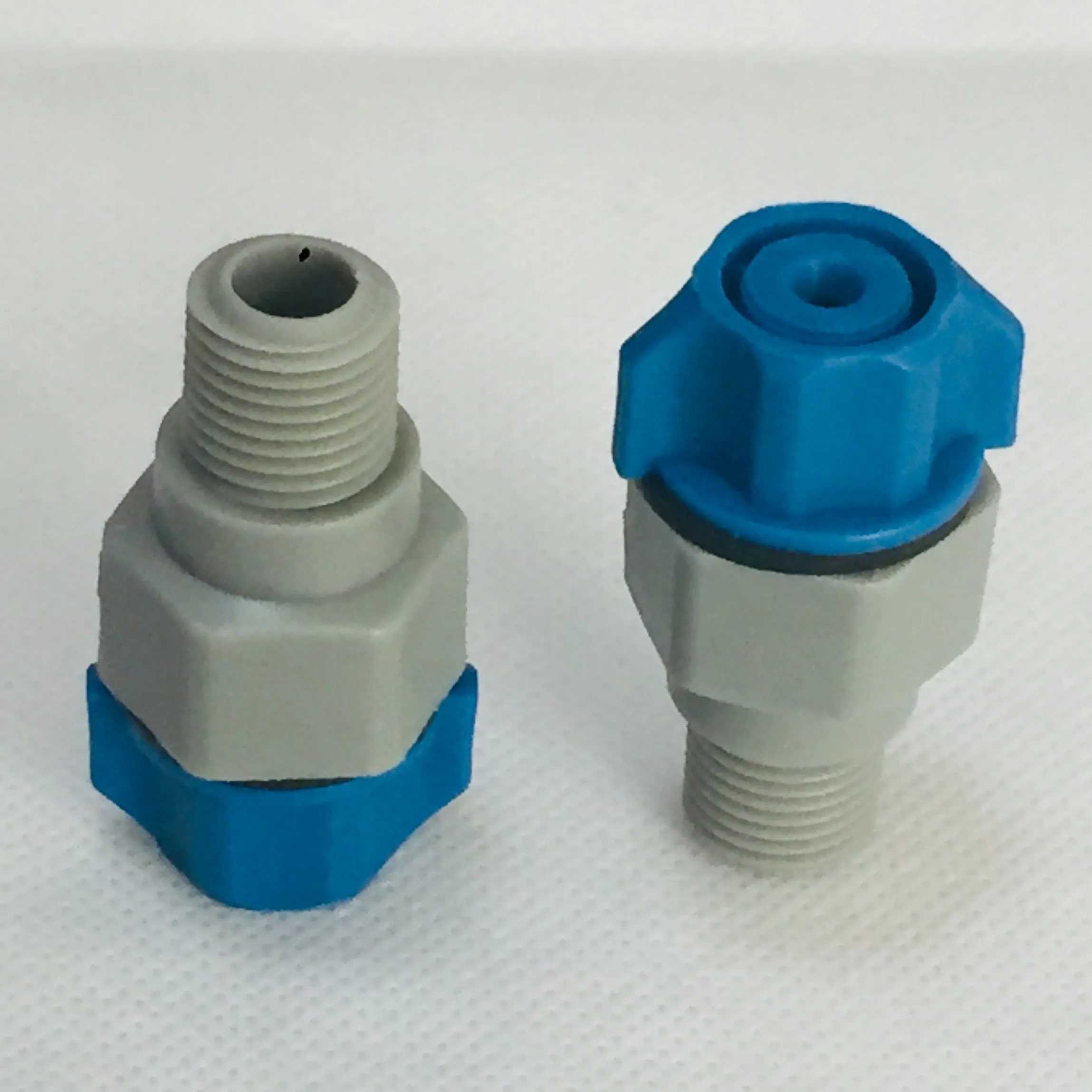 

( 50 pcs/lot ) 1/8" 1/4" 3/8"Plastic quick release solid full cone spray nozzle,Washing treatment before plating