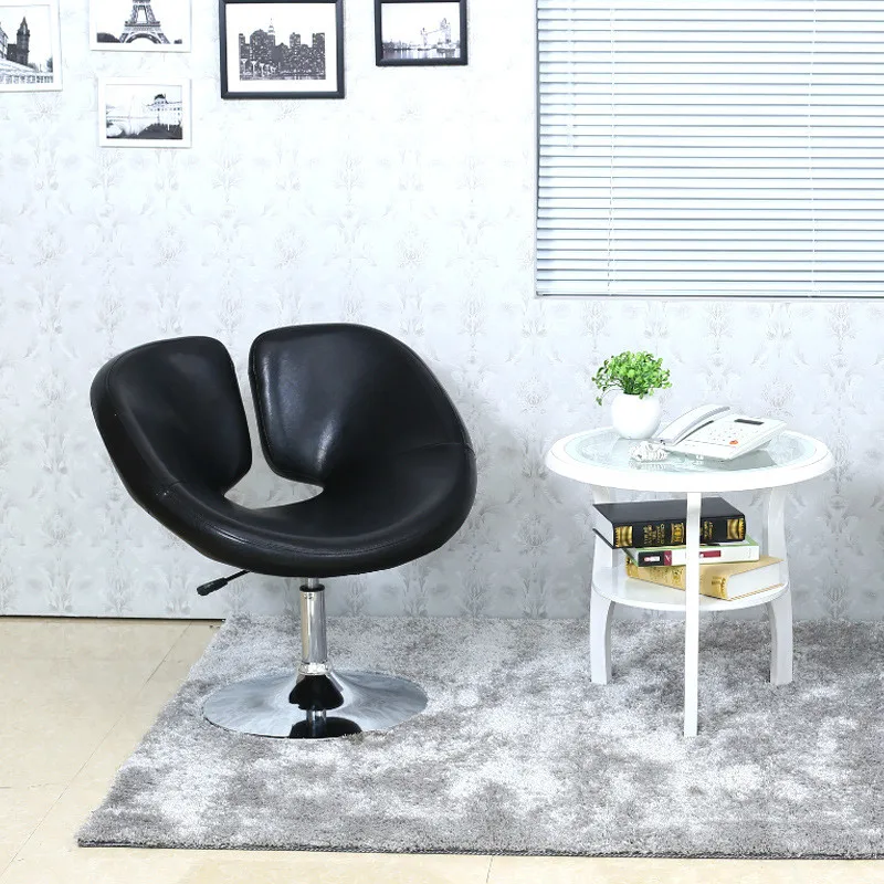 

High quality imported Korea Piduo beauty chair foot front bar chair lift rotating bar high fashion leisure chair