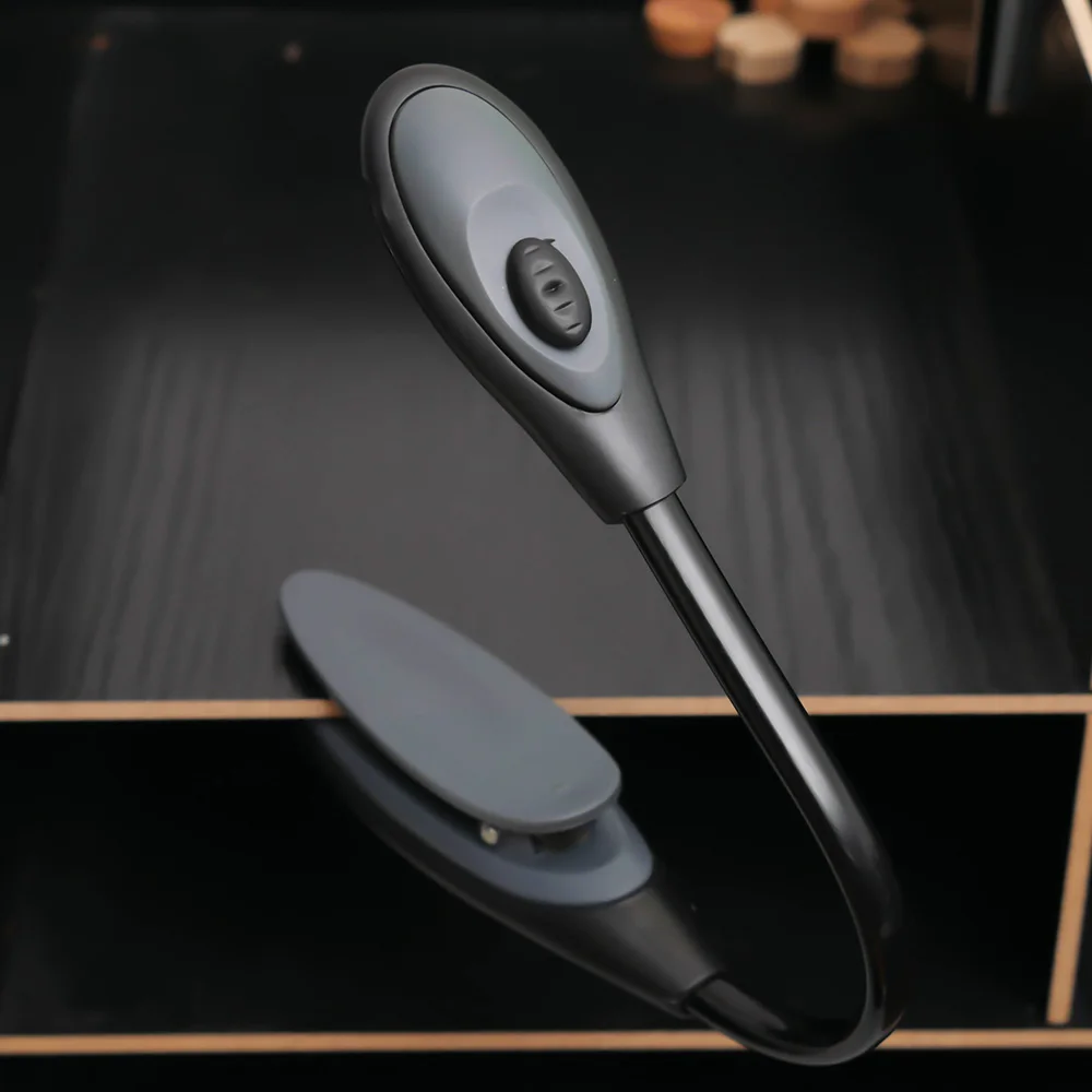 

New Reading Light Lamp Convenient Portable Travel Book Mini LED Clip Booklight hot sales