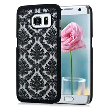 

Vintage Damask Flower Pattern Case for Samsung Galaxy S8 S4 S5 S6 S7 Edge A3 A5 A7 J5 J7 2015 2016 Grand Prime G530 Note3/4/5