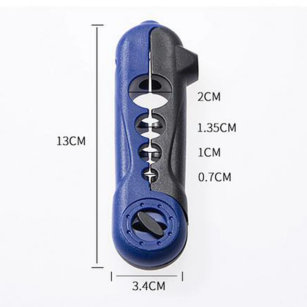 Outdoor Fishing Line Spooler Rod Bobbin Reel Winder Tackle Adjustable Supply AL