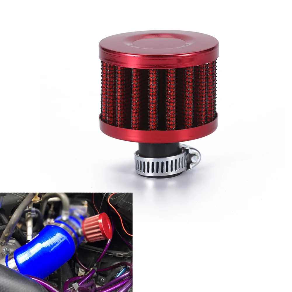 

portable 12mm Non-woven auto car Truck Motorcycle Engine Air Filter Waste Gas