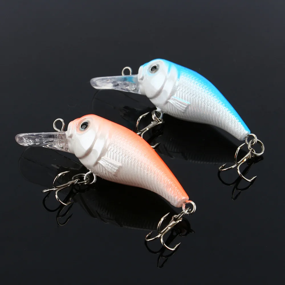 Buy Fishing Crank Bait Lures Spinning Spoons