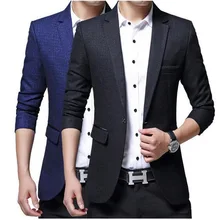 Constume homme mariage, Мужской Блейзер, куртка на одной пуговице, мужской костюм, куртка в стиле пэчворк, мужской костюм, брендовая куртка