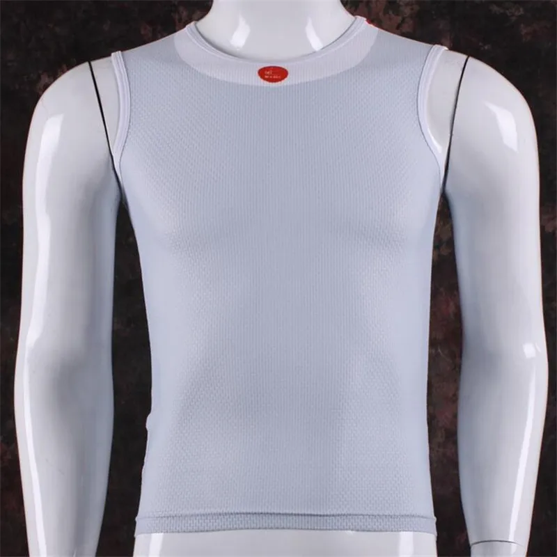 الرجال الصيف الدراجات سترة دراجة قميص إبقاء الجافة الأبيض عاكس الدراجات أكمام سترات الملابس الفانيلة الدراجة الرياضية H034