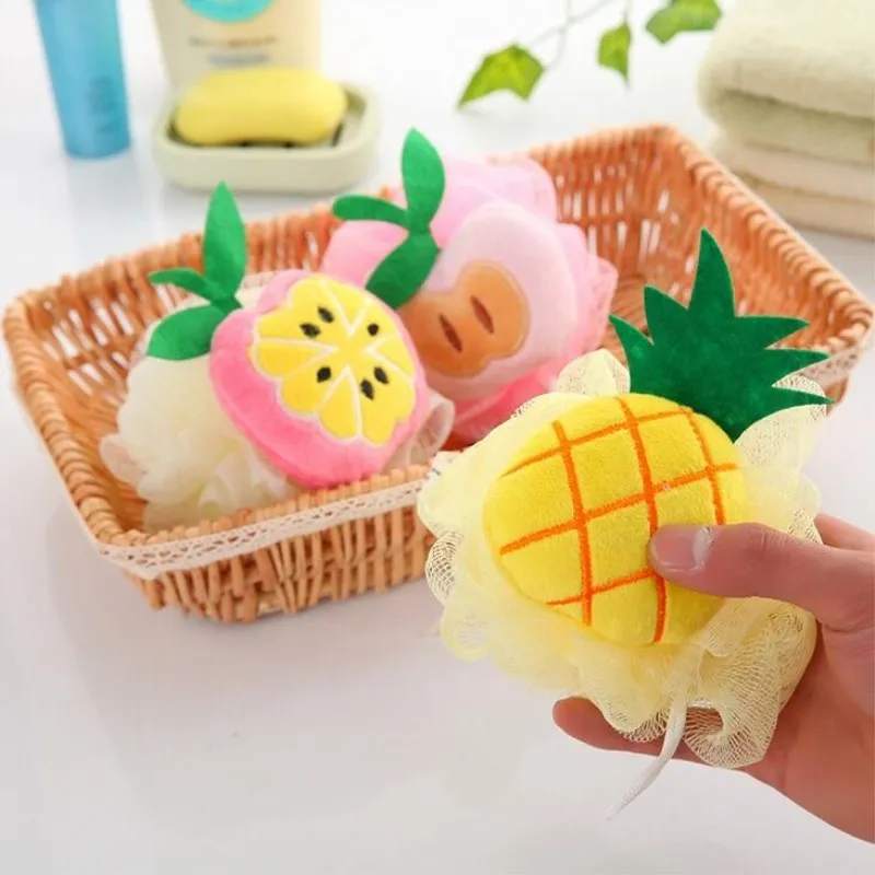 لطيف الفاكهة حمام كرات الغنية فقاعات الجسم حمام الإسفنج فرشاة اغتسال الجسم غسل الغسيل شبكة لينة نفخة الحمام مجموعة مستلزمات الحمام لطيف الفاكهة حمام كرات الغنية فقاعات الجسم حمام الإسفنج فرشاة اغتسال الجسم غسل الغسيل شبكة لينة نفخة الحمام مجموعة مستلزمات الحمام