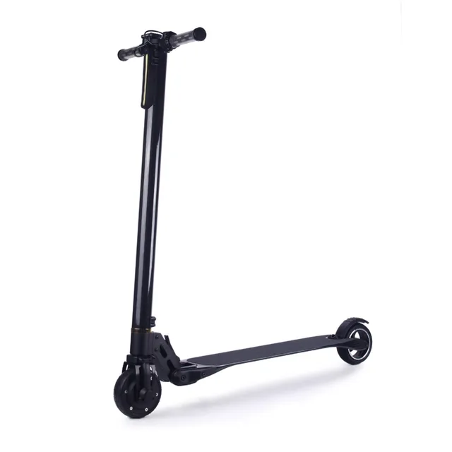 Best price at $380 Cheap Scooter hover board Portable Lightest Bike 4-5h Foldable Electric Kick Skateboard Scooter Carbon Fiber with 8.8ah LG Battery