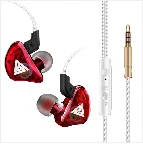 KZ ATR медный драйвер HiFi спортивные наушники в ухо для бега с микрофоном гарнитура музыкальные наушники
