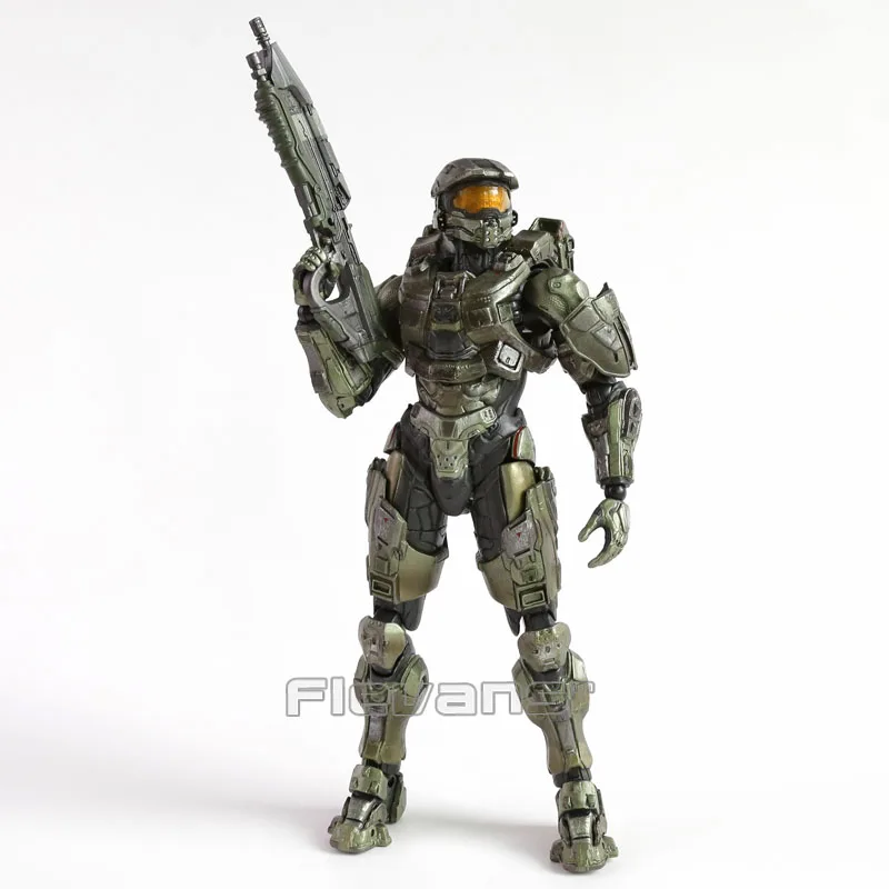 

Play Arts Kai HALO 5 GUARDIANS Master Chief PVC Action Figure Collectible Model Toy