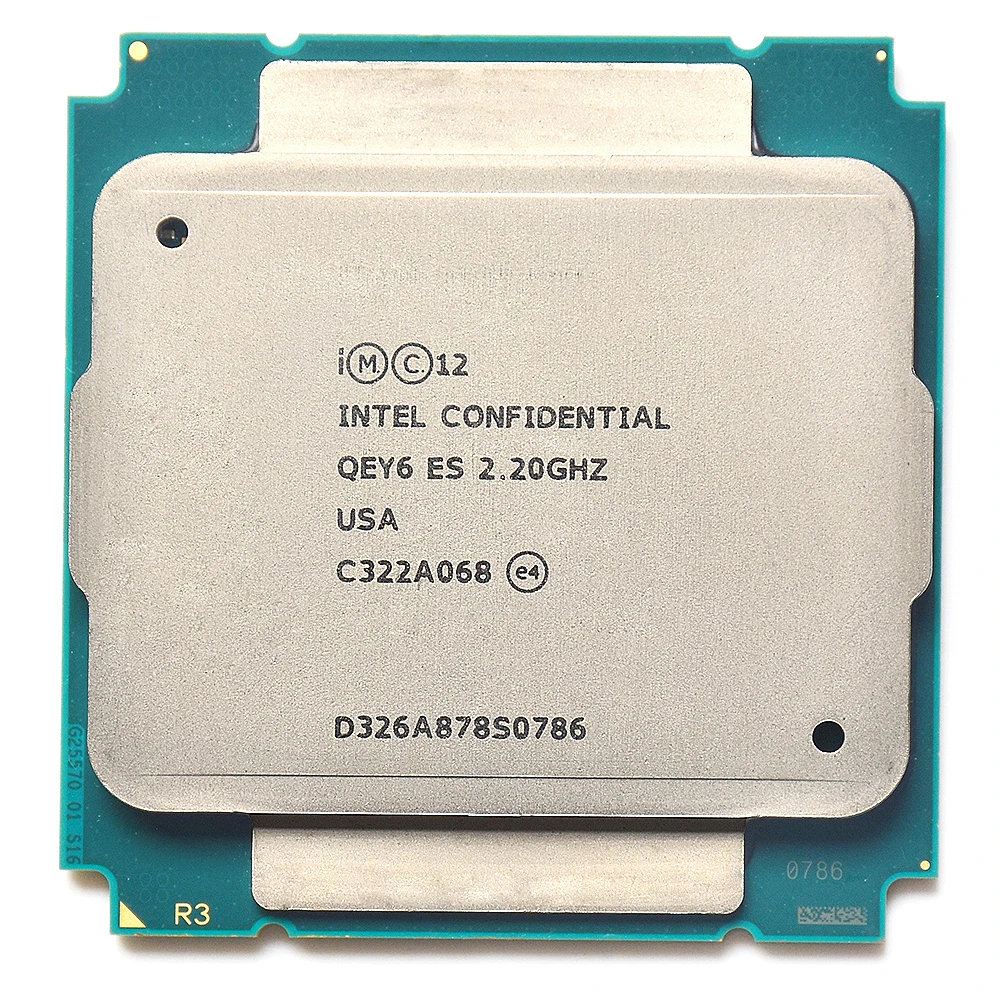 

Intel Xeon server QEY6 ES engineer sample of E5-2695v3 2.2G 14core 28thread for X99 motherboard socket 2011