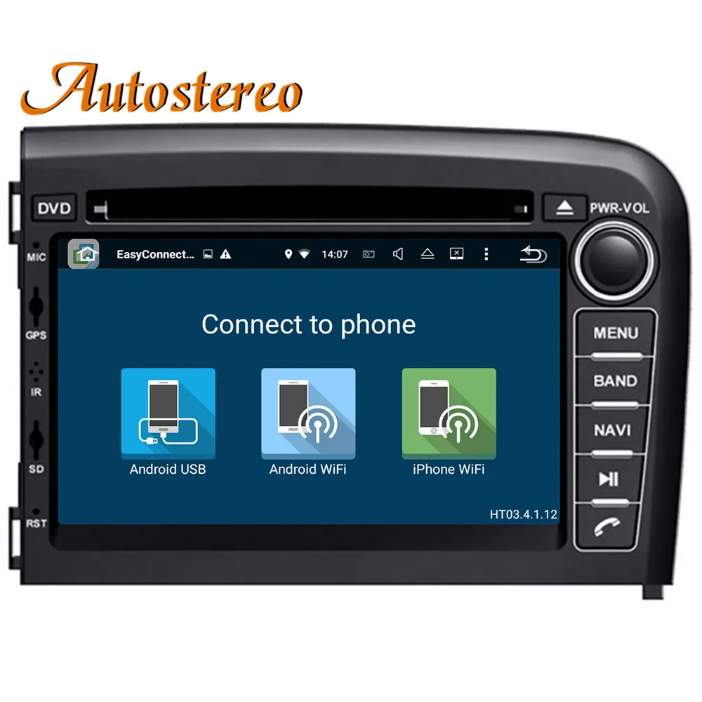 Android 9 Car GPS navigation DVD CD Player autostereo For VOLVO S80 1999-2005 auto 2 din radio tape recorder head unit 4GB RAM