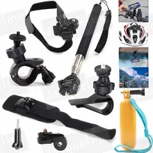 Для ion air pro 2 3 аксессуары комплект крепление для sony действие cam midland/polaroid/контур roam3/vivitar для jvc adixxion/veho/муви