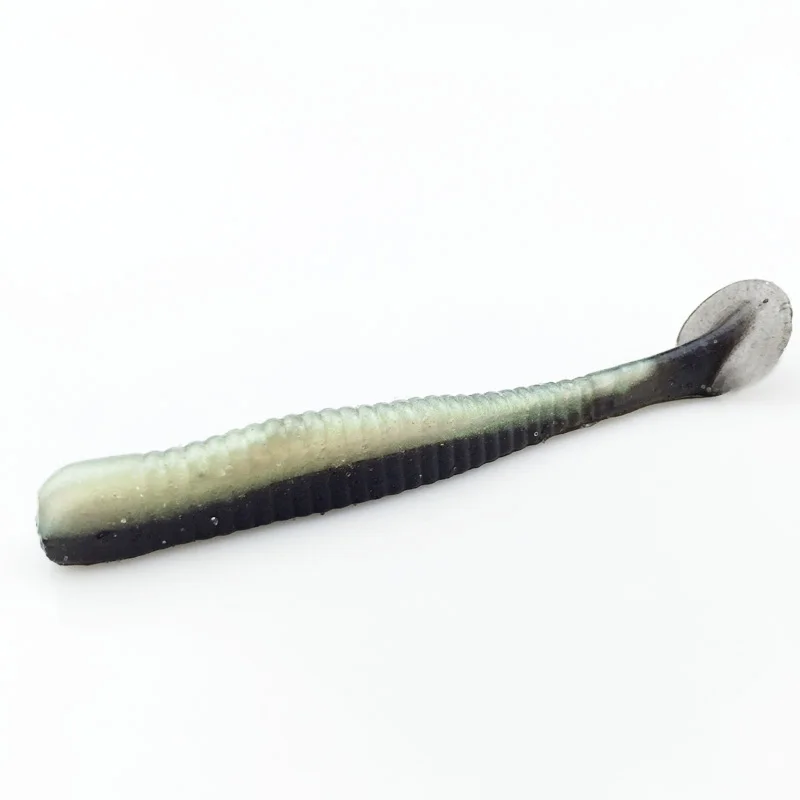 YTQHXY 5 unids/lote cebos blandos 2,8 cm 7,5g cebo de silicona iscas artificiales para pesca 8 colores aparejos de pesca Señuelos de pesca YE-339 YTQHXY 5 unids/lote cebos blandos 2,8 cm 7,5g cebo de silicona iscas artificiales para pesca 8 colores aparejos de pesca Señuelos de pesca YE-339