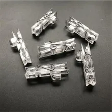 35 шт. фото карта настенный зажим для феи светодиодный свет шнура дома Рождество праздник украшения лампы