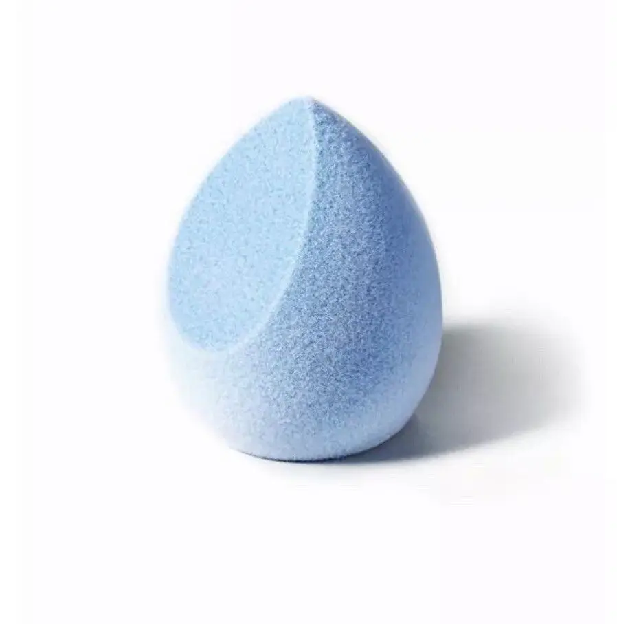 Светильник Beautypapa из голубой микрофибры пушистая поверхность губка для макияжа