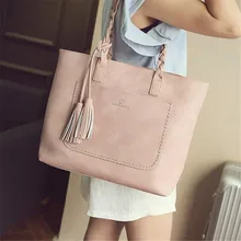 2019 New Ladies Vintage Casual Shopping Totes Bag Tassel Shoulder Messenger bags Large Capacity Women Handbags bolsa feminina A4 2019 New Ladies Vintage Casual Shopping Totes Bag Tassel Shoulder Messenger bags Large Capacity Women Handbags bolsa feminina A4