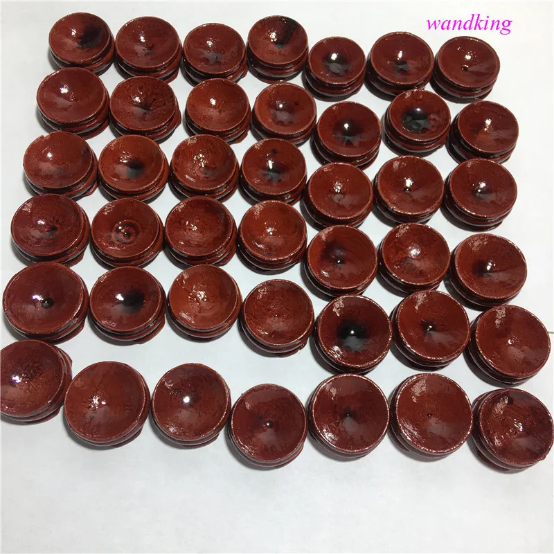 

Ball stands red patina wood tower stand pedestal holding CRYSTAL Sphere Ball (50Pcs )