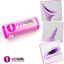 1pcs Urinal GoGirl Go Girl Woman Urination Device.9.5cm.Stand Up Pee FUD.Camping Travel Portable Female Tiolet