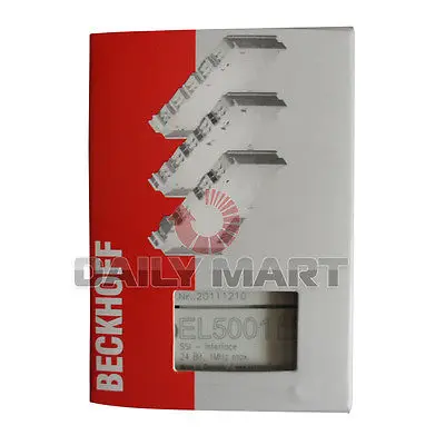 

DHL/EMS BRAND New in Box BECKHOFF EL5001 SSI ENCODER SENSOR INTERFACE EtherCAT Terminal