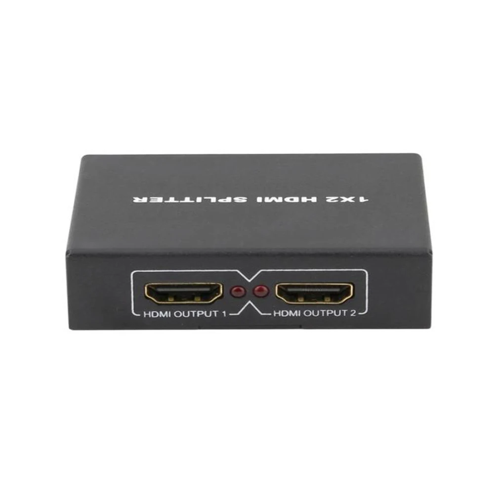 HDMI сплиттер переключатель 1 в 2 выход из HD 1080P Поддержка 3D|KVM-переключатели| |