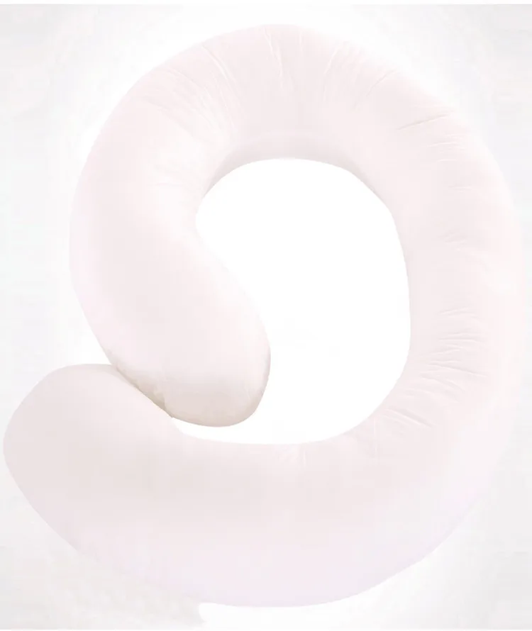 Online Multi Fungsi Wanita Hamil Bantal untuk Sisi Tidur Nap Bantal Dapat Dicuci dan Dicuci C Bentuk Bantal Katun Oreiller gonflable
