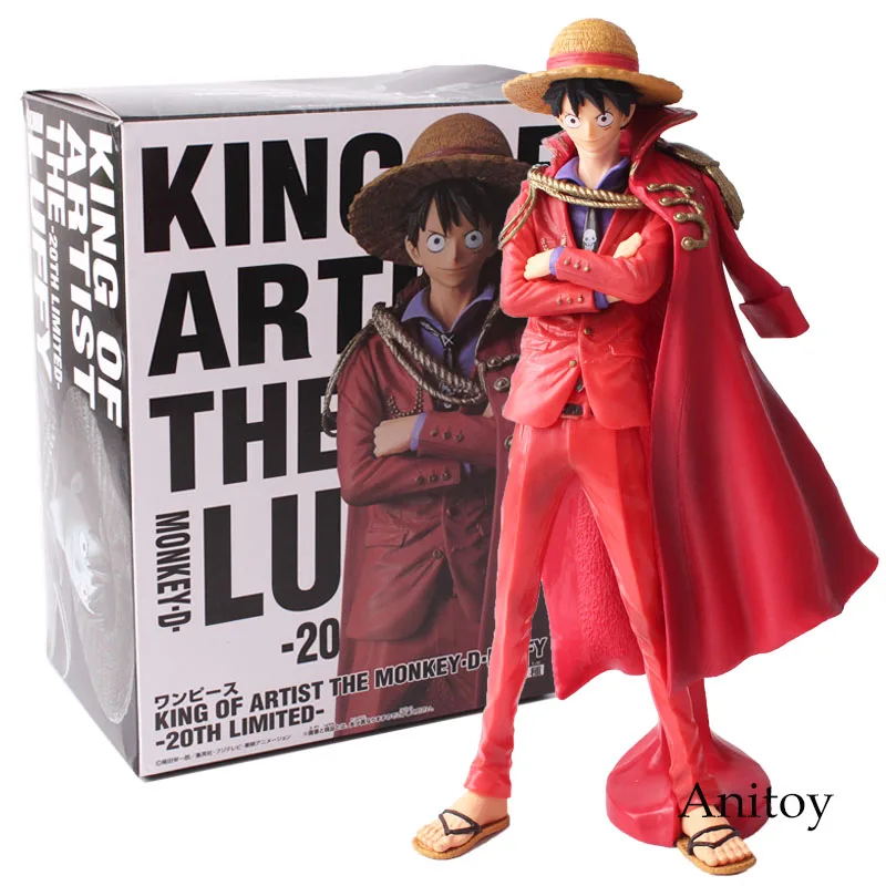 Banpresto One Piece King Of Artist The Monkey D Luffy th Limited Edition Tv Movie Character Toys