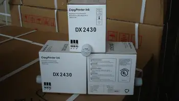 

2017 new printer consumable compatible duplicator ink DX2430 for ricoh DX3442C DX2430C DX2432C 2430 2432 3442 6301 ,500ML,100pcs
