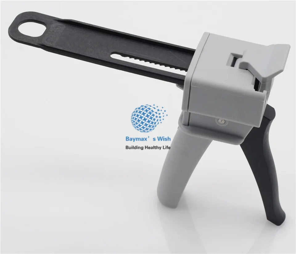 1* 50ml Dental Lab Impression Mixing Dispenser Dispensing Gun 41 / 10