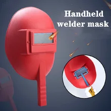 Сварочная маска против брызг ручной регулятор жаростойкий светильник анти-ударная Сварка шлак Полное Лицо Защитная металлическая полировка