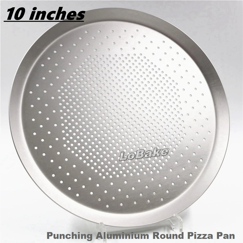 10 inches 0.16cm thicken punching holes anodising aluminium round