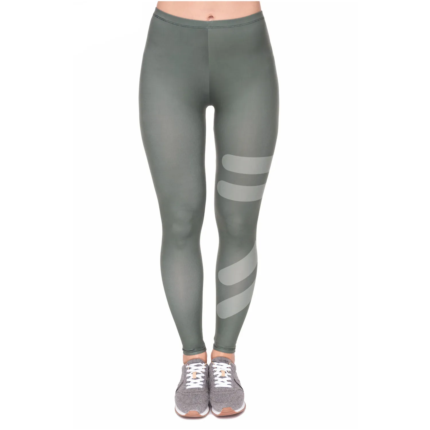 Women Fitness Leggings Workout High Waist Leggins Sexy Jeggings Khaki Arrow Printed Pants Push Up Athleisure Slim Skinny Legging Leggings