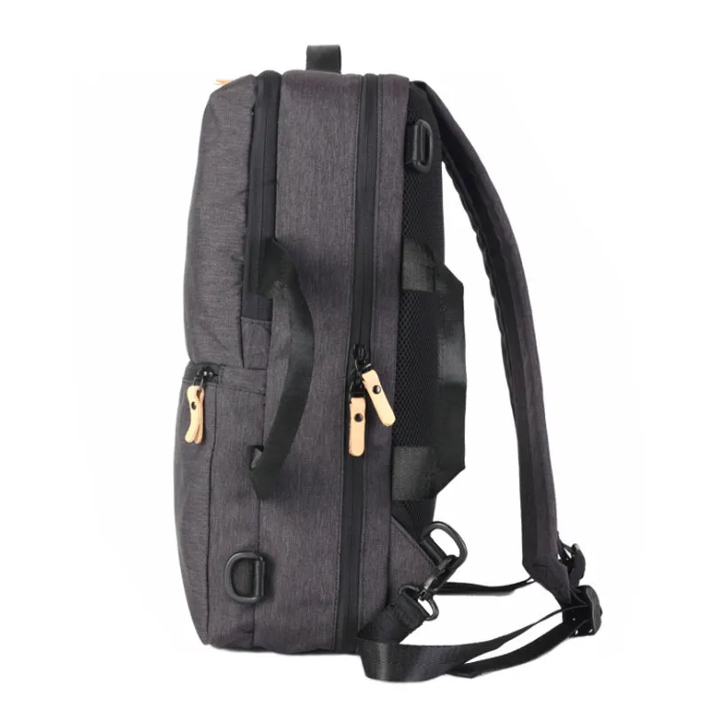 Men women travel backpack laptop bag 3 in 1 tote or single shoulder or shoulders bag