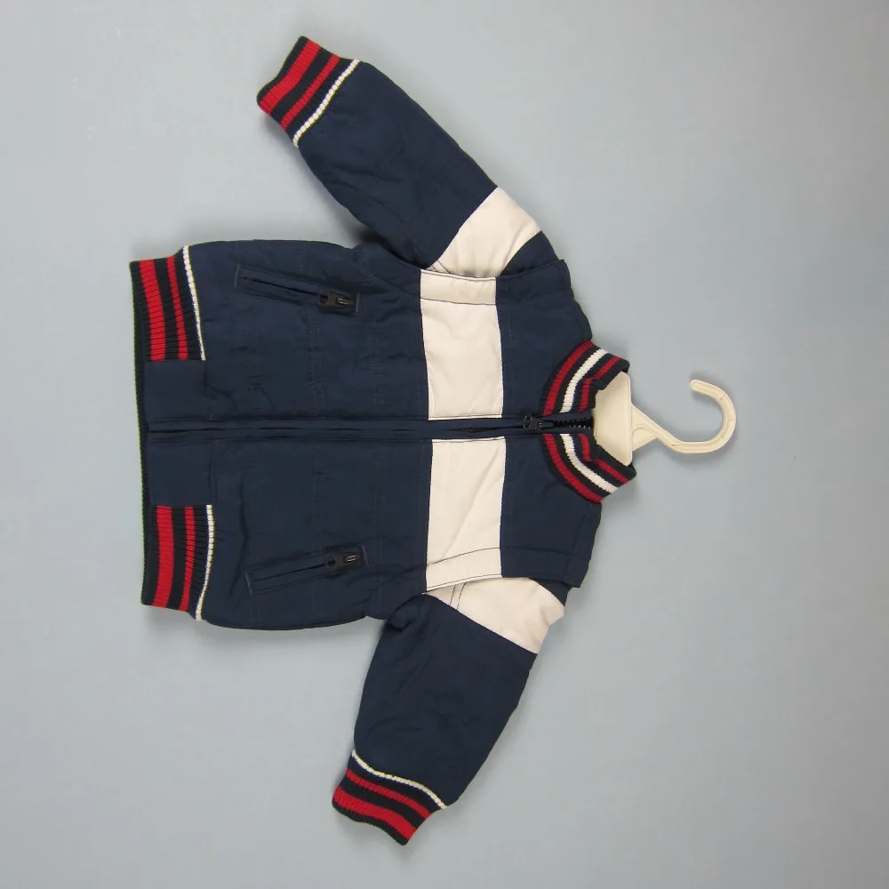 FASHION WINTER JACKET WITH THIN PADDING 100GSM QUILTING CHECK RIBS font b BOTTOM b font TWO