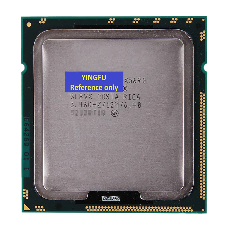 

CPU X5690 SLBVX LGA1366 CPU Processor 3.467GHz 6-Core 12M cache 130W X5690 Tested 100% working