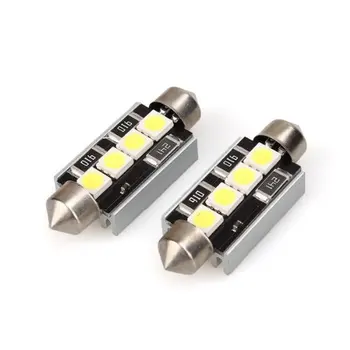 

TOYL 2 TOYL LAMPADINA SILURO 4 SMD LED BIANCO 41mm CANBUS