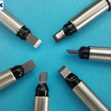 2 шт. Вольфрамовая сталь оптический фломастер волокно ручка оптический Отбойник Вольфрамовая сталь волоконно-оптический писец