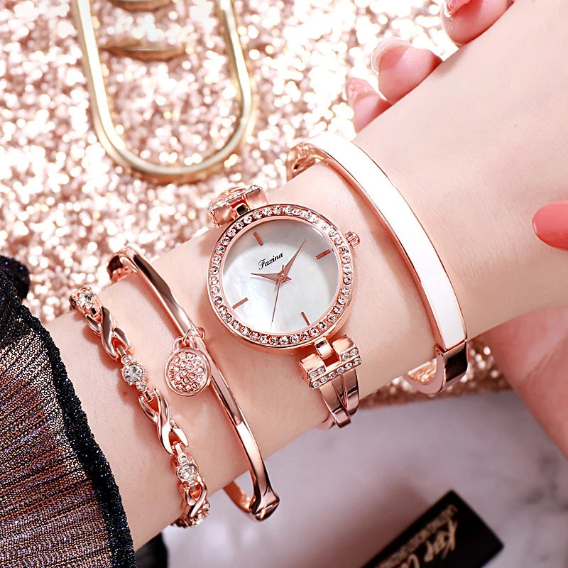 

Hot selling waterproof ladies watch fashionable quartz watches for women alloy belt female new simple trend minimalist watch