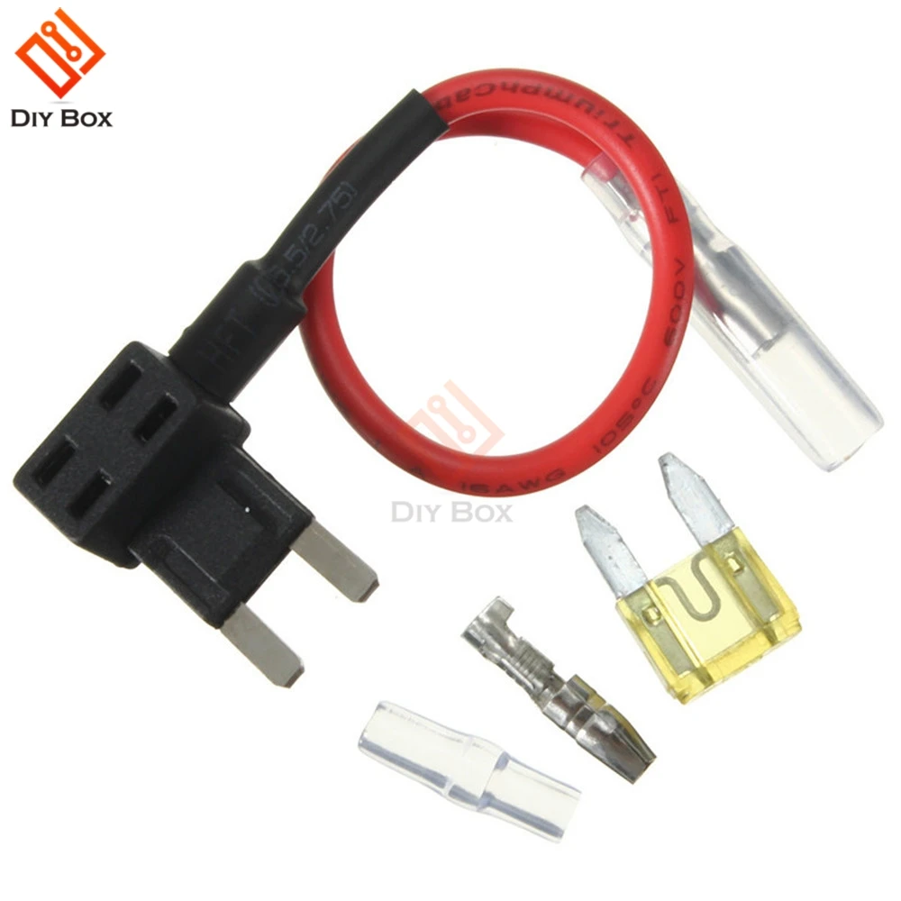 

Small ACS Add A Circuit Piggy Back Pluggable Standard Blade Tap Fuse Holder
