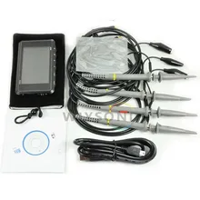 O030 Новый DSO203 (+ 4 ЗОНДЫ) Ручной ARM Nano Мини Портативный Карманный Цифровой Осциллограф БЕСПЛАТНАЯ ДОСТАВКА